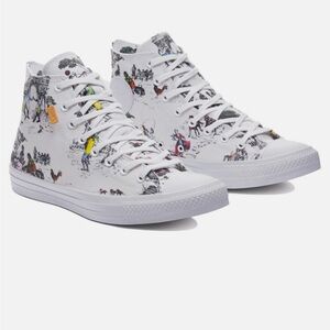 Converse Chuck Taylor All-Star Hi x Union Sheila Bridges Harlem Toile